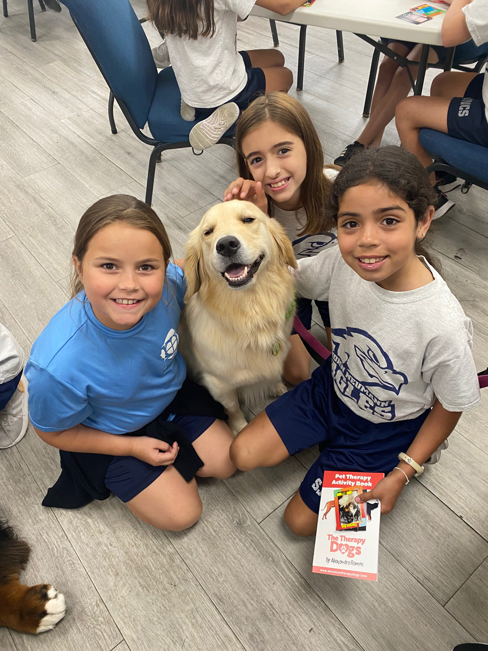  May 31, 2022 | Ale Ramos Therapy Animals