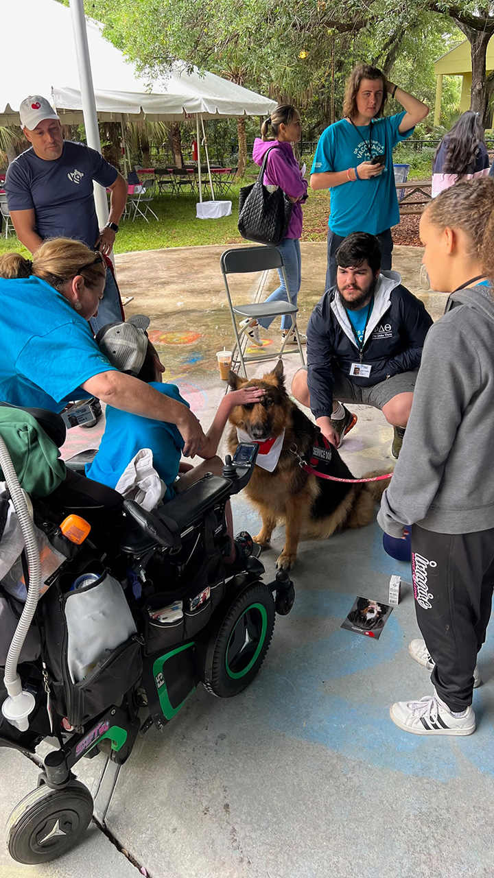  March 20, 2023 | Ale Ramos Therapy Animals