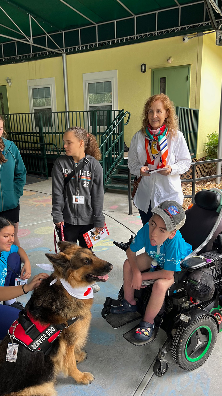  March 20, 2023 | Ale Ramos Therapy Animals
