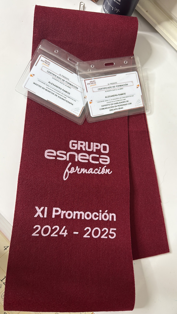 The Therapy Horse Certifications | Ale Ramos Therapy Animals