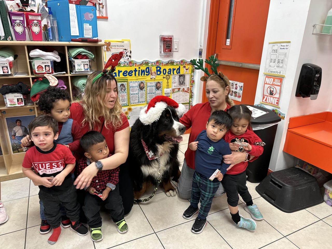Christmas Donation at Le Jardin by Meraki Wellness | Ale Ramos Therapy Animals