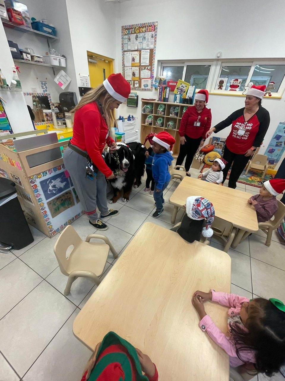 Christmas Donation at Le Jardin by Meraki Wellness | Ale Ramos Therapy Animals