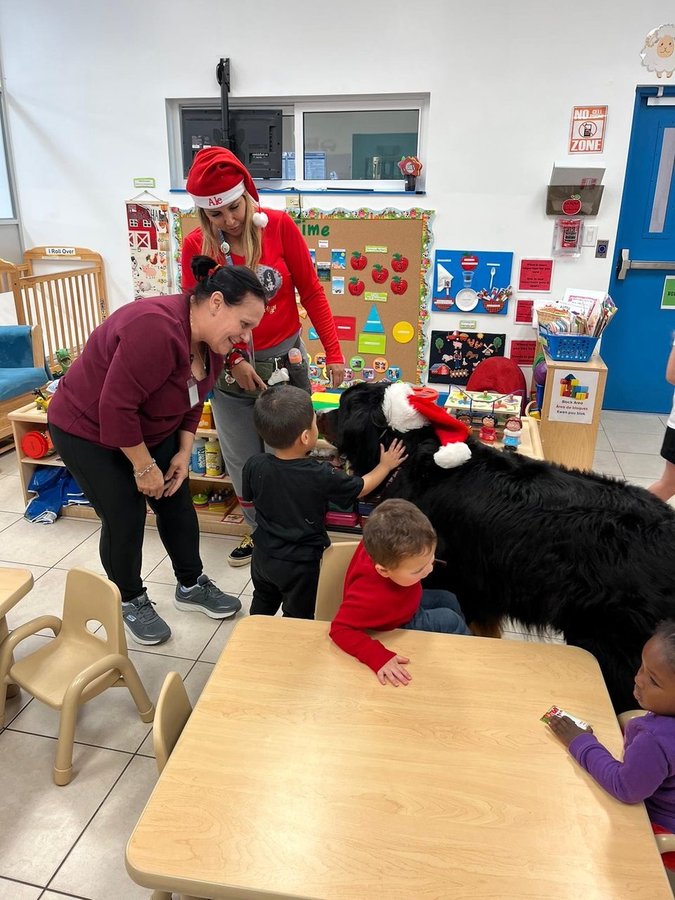 Christmas Donation at Le Jardin by Meraki Wellness | Ale Ramos Therapy Animals