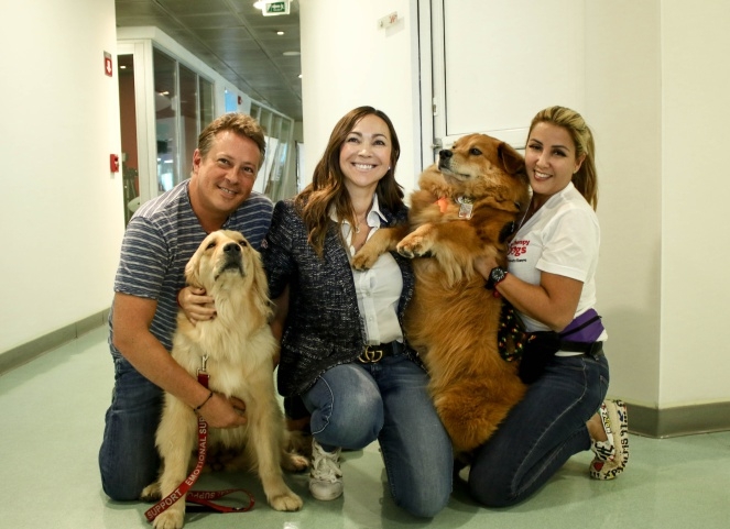 Darcy Quinn & Mark Lee – Mascotas, Radio Colombia / March 31, 2018 | Ale Ramos Therapy Animals