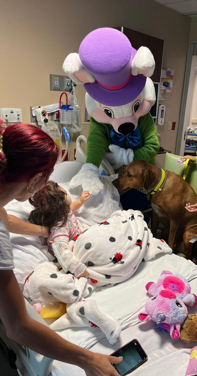  March 31, 2023 | Ale Ramos Therapy Animals