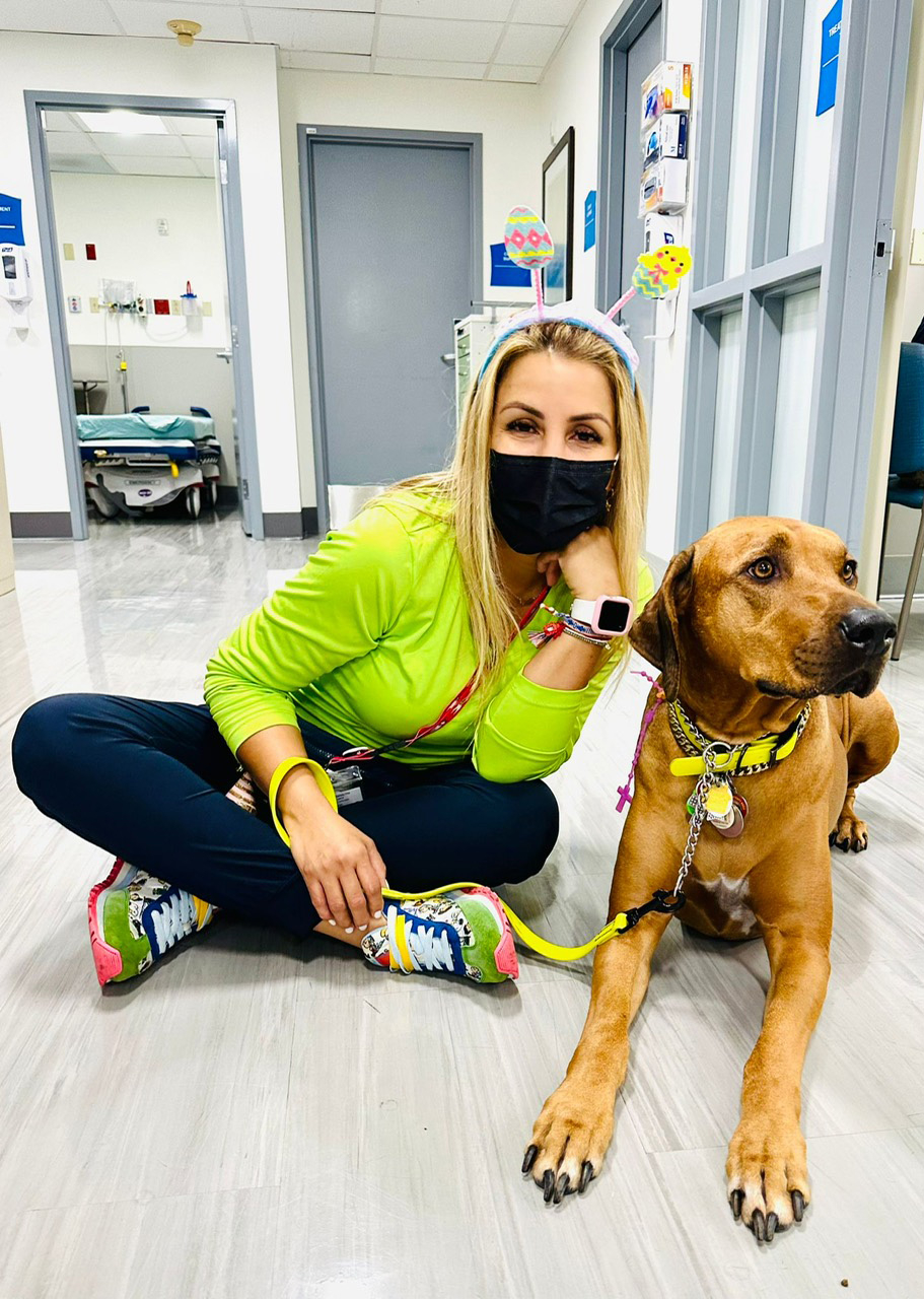  March 31, 2023 | Ale Ramos Therapy Animals