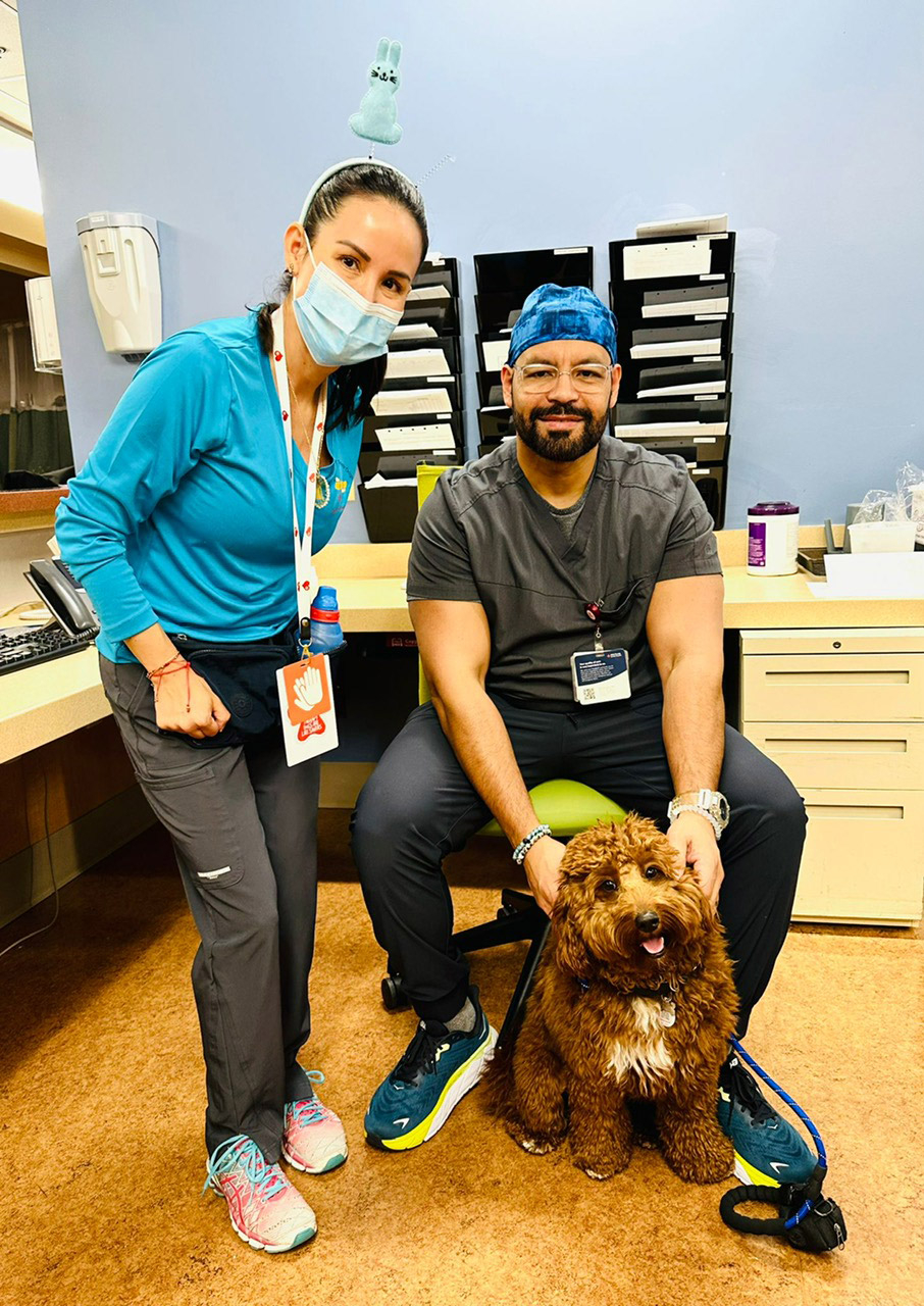  March 31, 2023 | Ale Ramos Therapy Animals