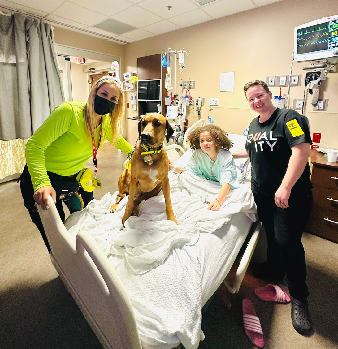  March 31, 2023 | Ale Ramos Therapy Animals