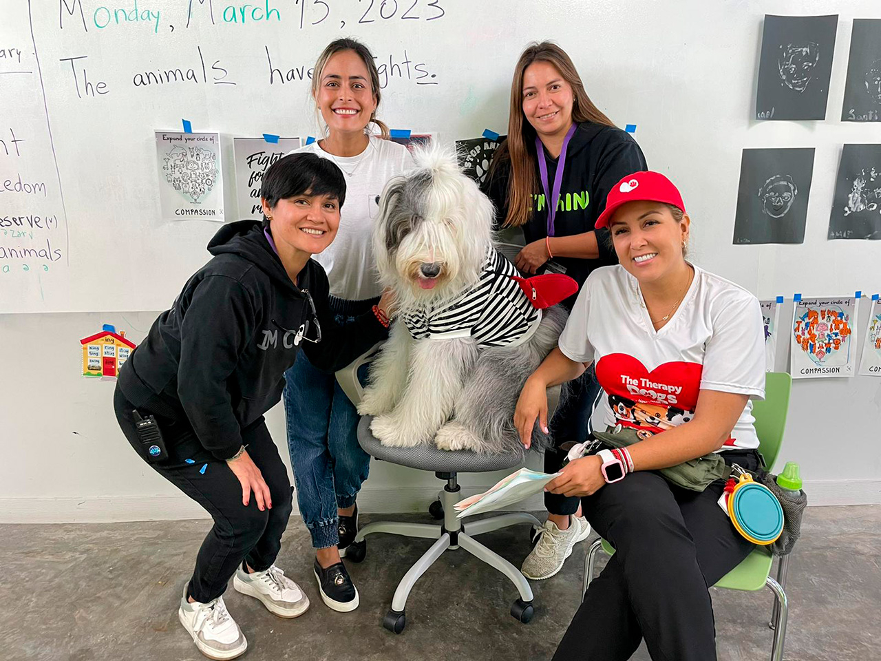  March 13, 2023 | Ale Ramos Therapy Animals