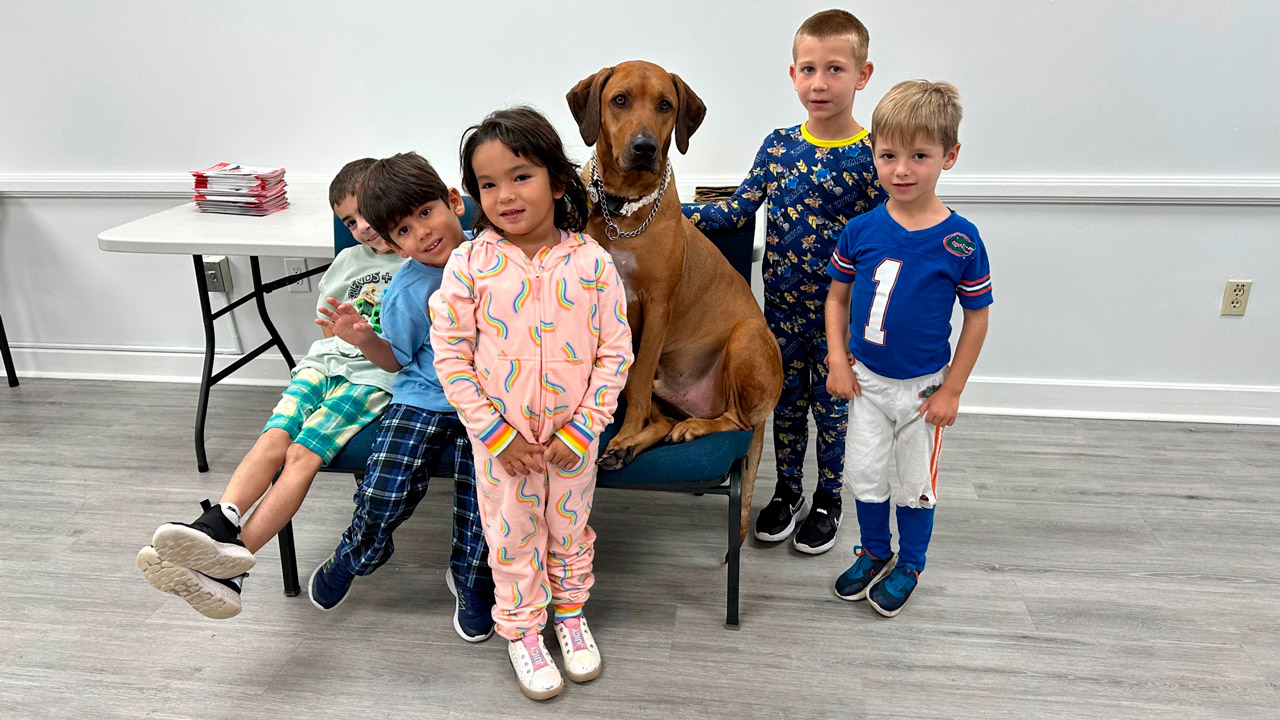  June 8, 2023 | Ale Ramos Therapy Animals
