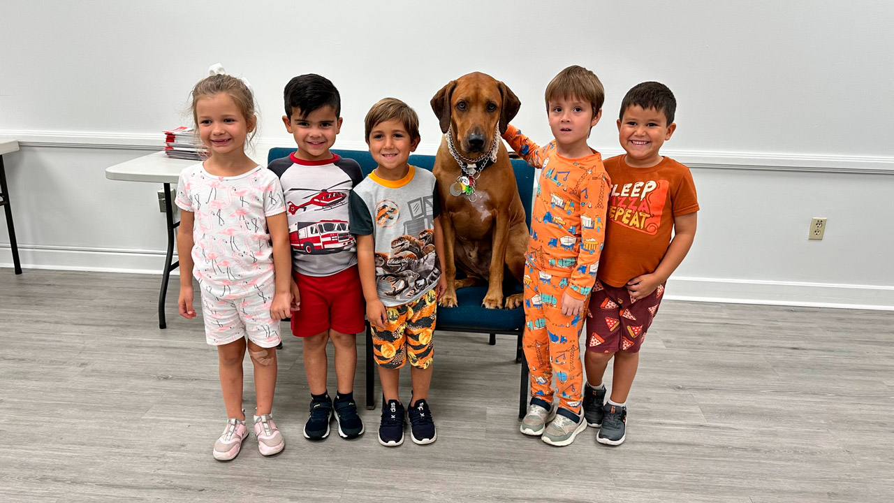  June 8, 2023 | Ale Ramos Therapy Animals