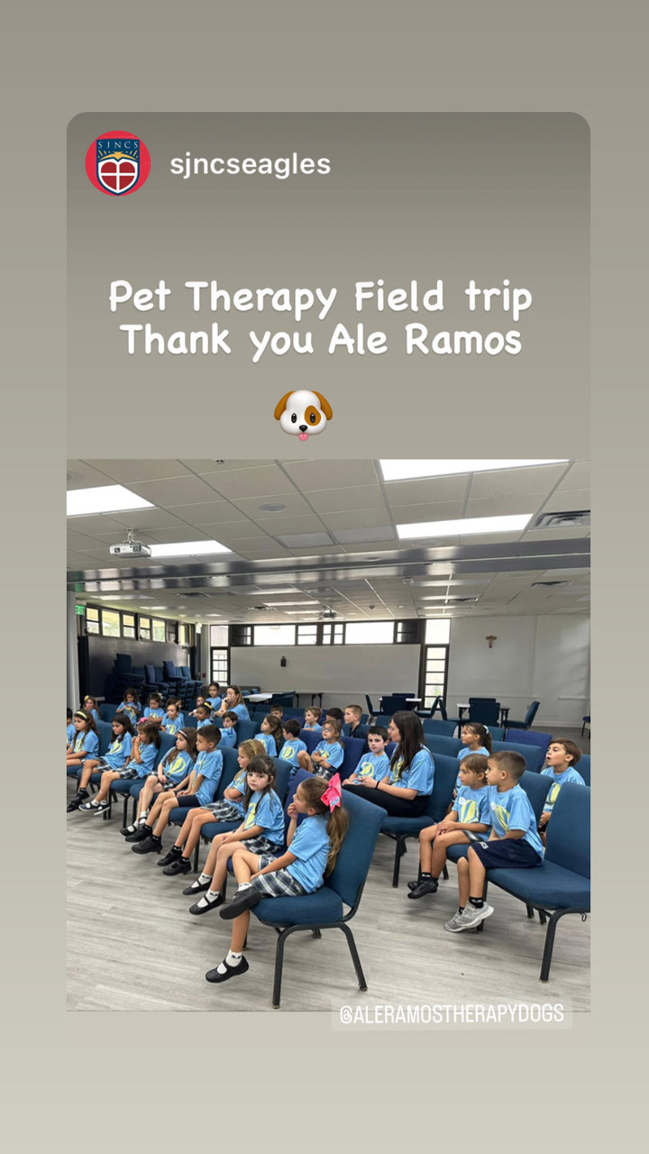  June 8, 2023 | Ale Ramos Therapy Animals