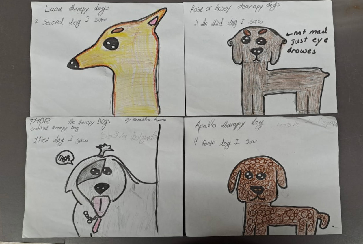  March 28, 2023 | Ale Ramos Therapy Animals
