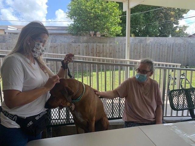 Elder Care 2 y 3 Station “Salmo 23” | Ale Ramos Therapy Animals