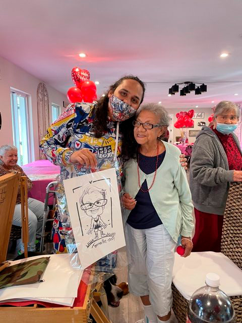 Elder Care 2 y 3 Station “Salmo 23” | Ale Ramos Therapy Animals