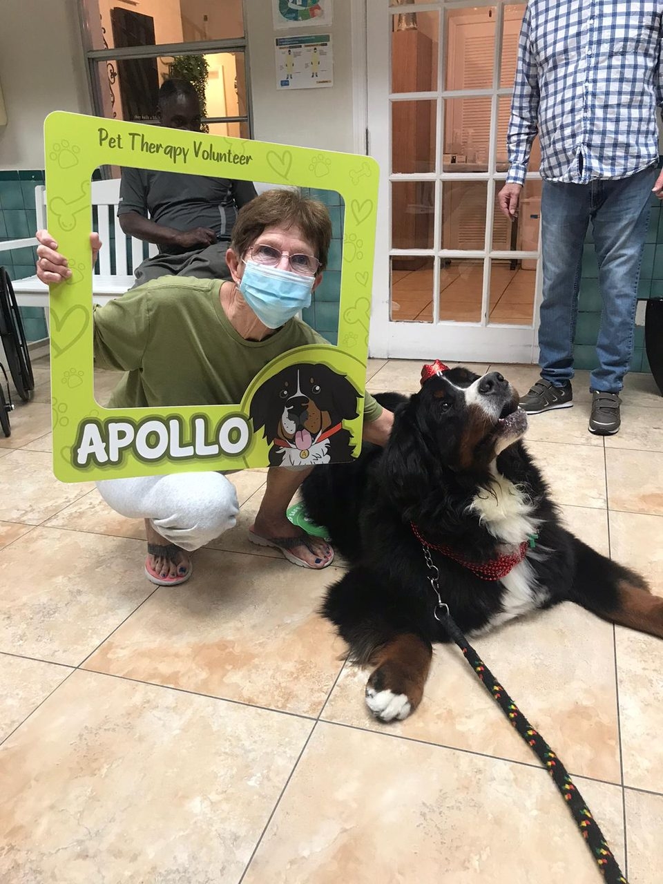 Elder Care 2 y 3 Station “Salmo 23” | Ale Ramos Therapy Animals