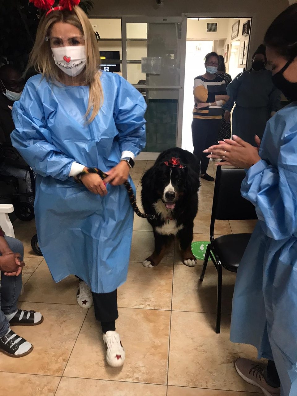 Elder Care 2 y 3 Station “Salmo 23” | Ale Ramos Therapy Animals