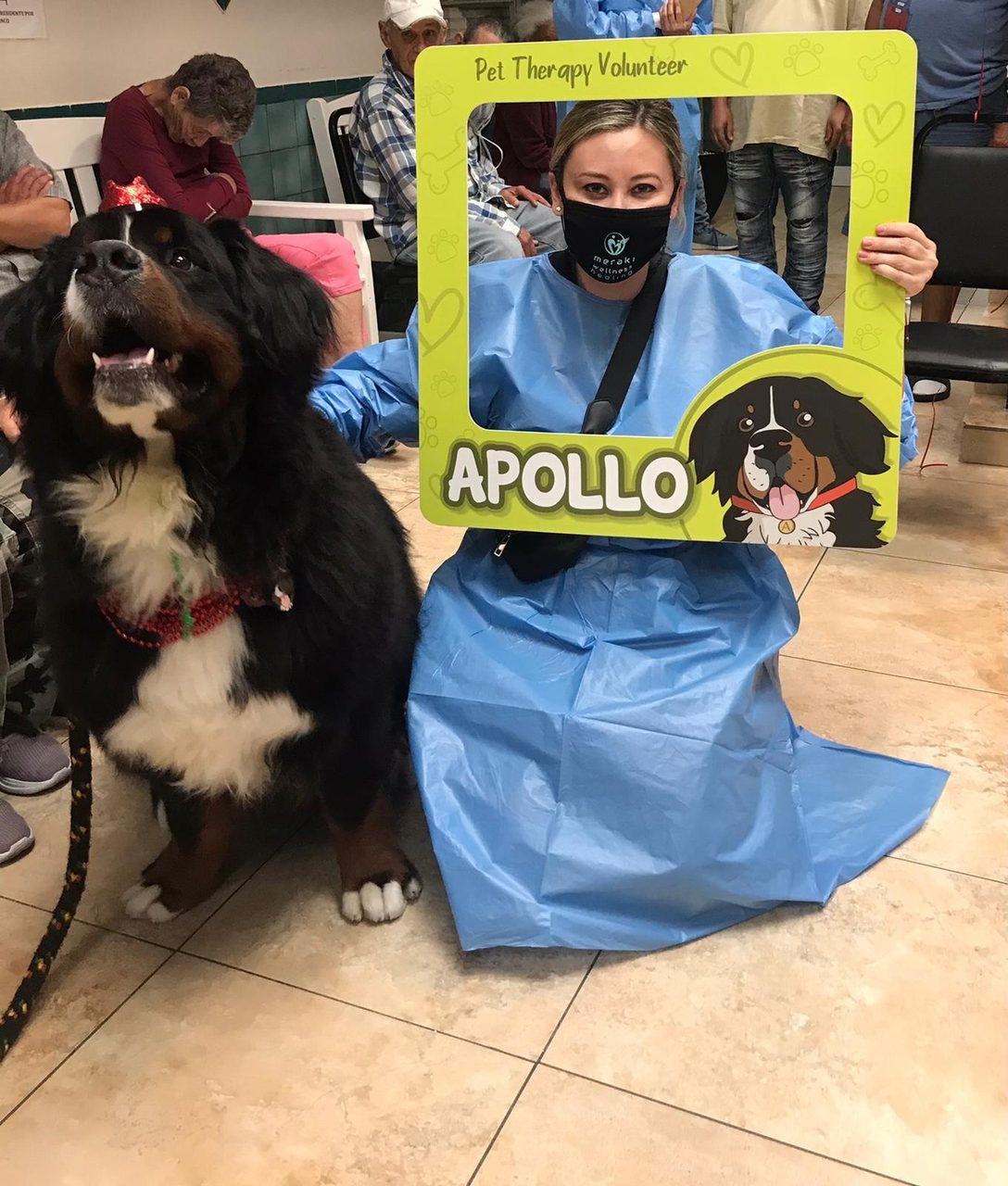 Elder Care 2 y 3 Station “Salmo 23” | Ale Ramos Therapy Animals