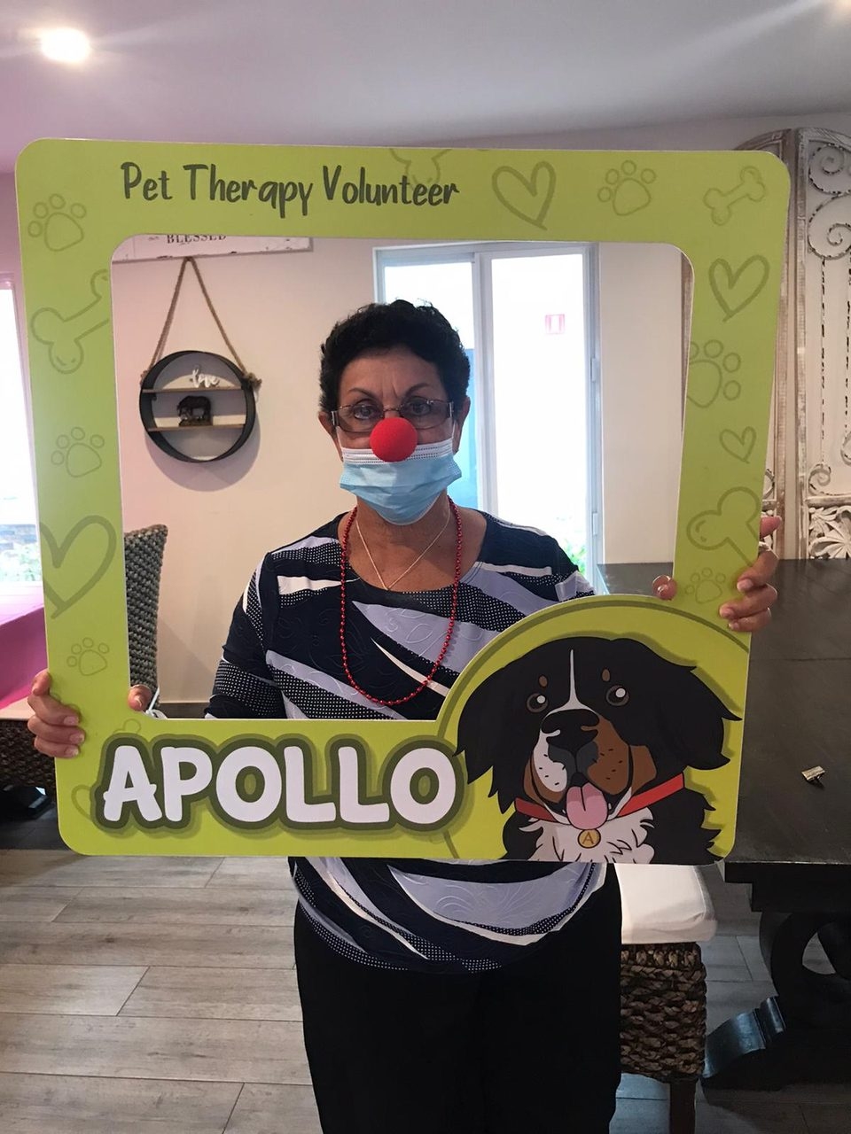 Elder Care 2 y 3 Station “Salmo 23” | Ale Ramos Therapy Animals