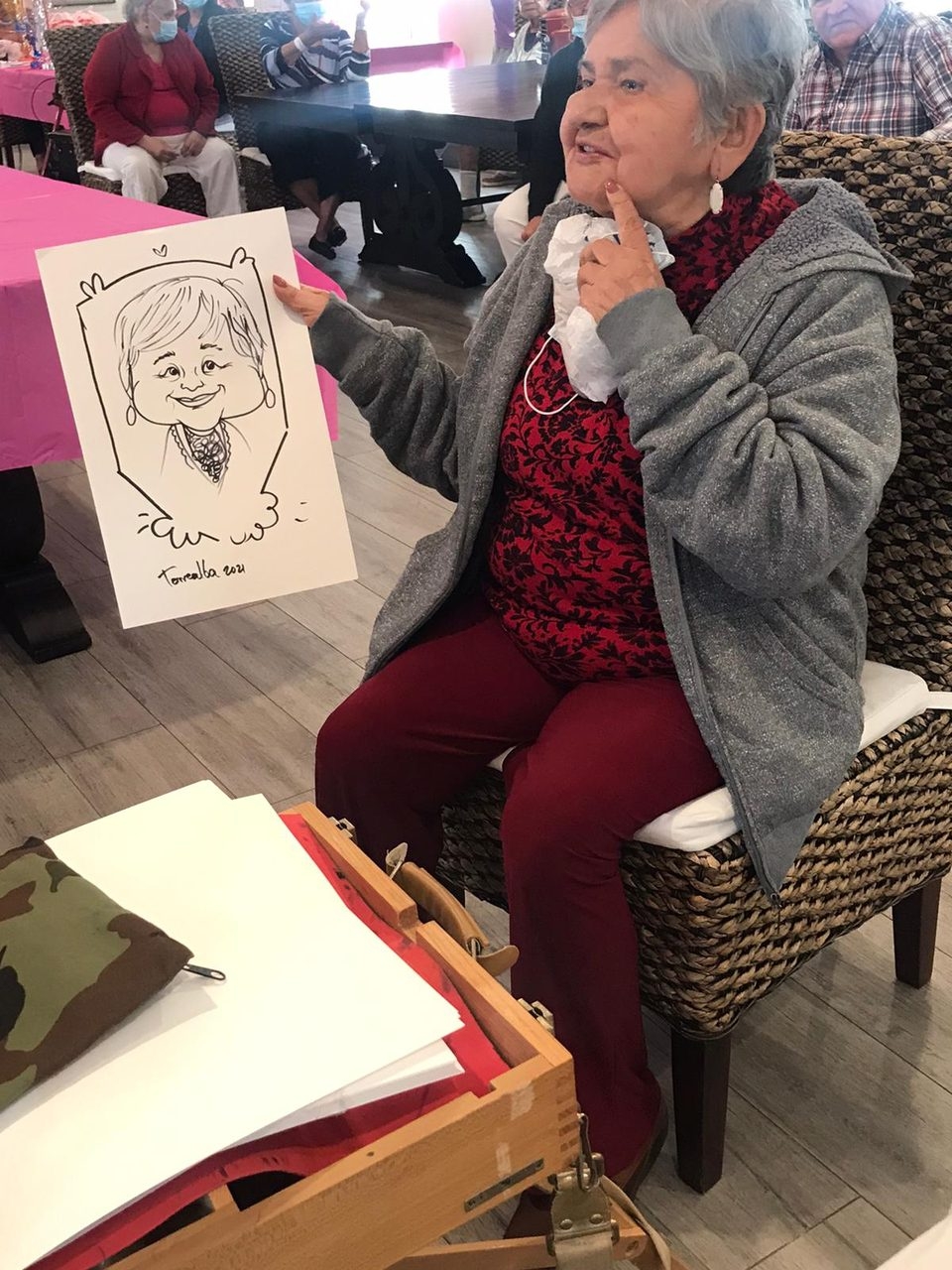 Elder Care 2 y 3 Station “Salmo 23” | Ale Ramos Therapy Animals