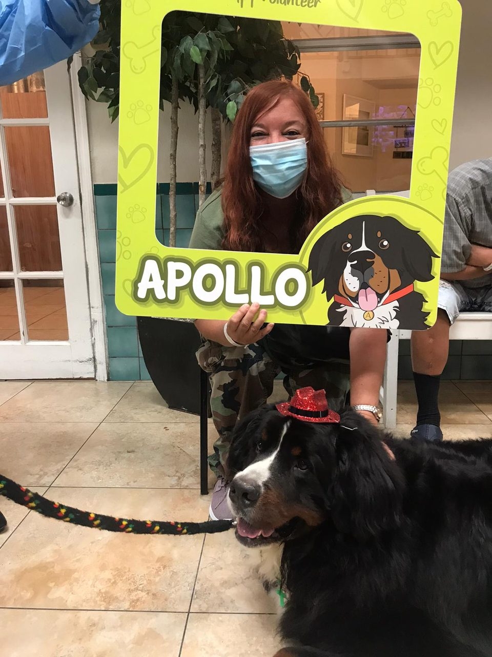 Elder Care 2 y 3 Station “Salmo 23” | Ale Ramos Therapy Animals