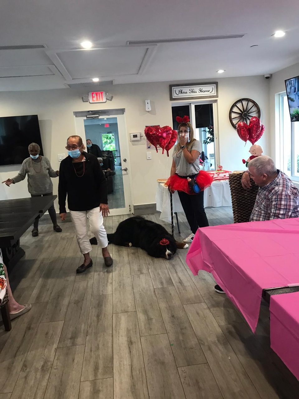 Elder Care 2 y 3 Station “Salmo 23” | Ale Ramos Therapy Animals