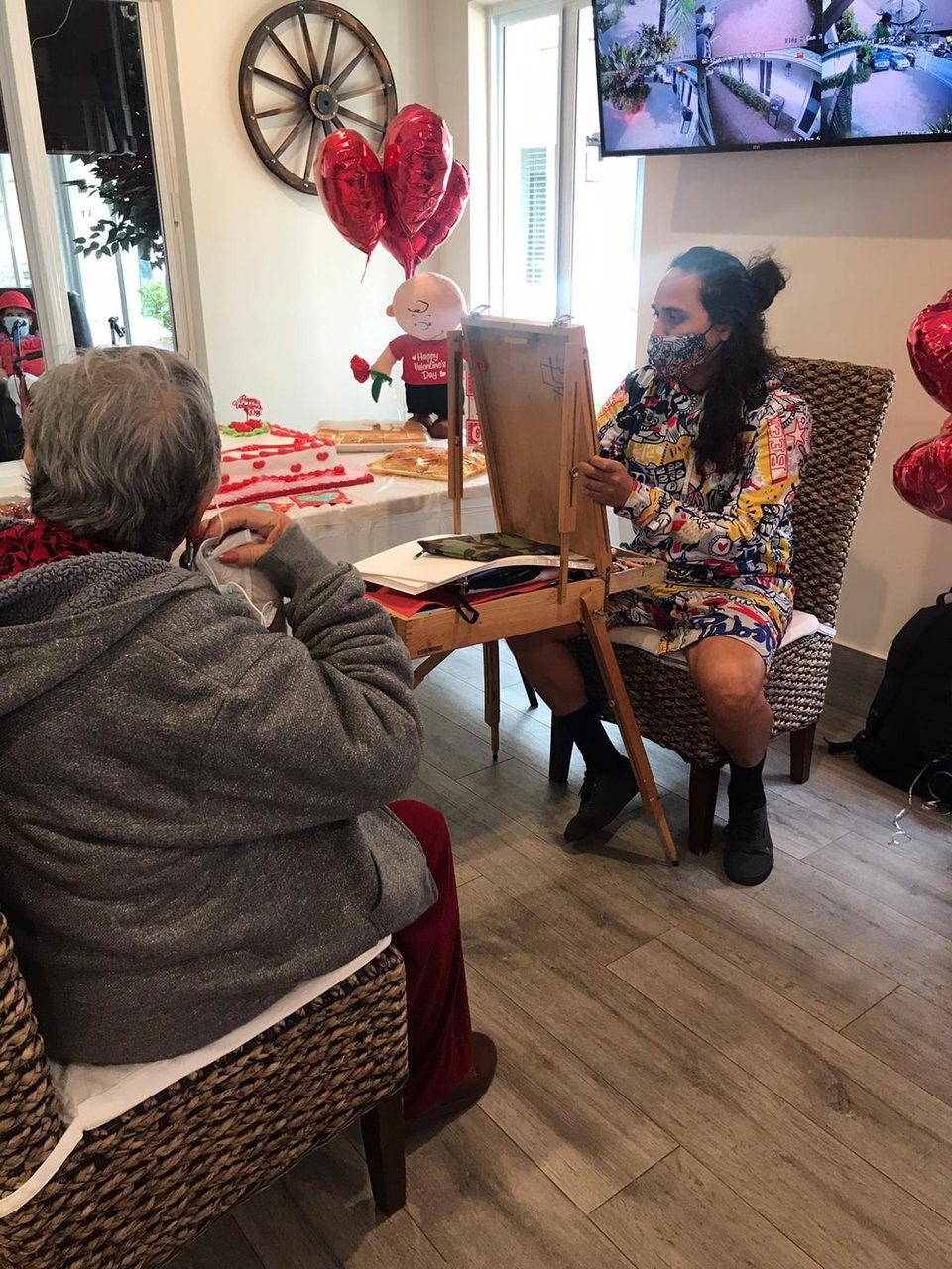 Elder Care 2 y 3 Station “Salmo 23” | Ale Ramos Therapy Animals