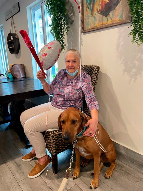 Elder Care “Salmo 23”Valentine Event | Ale Ramos Therapy Animals