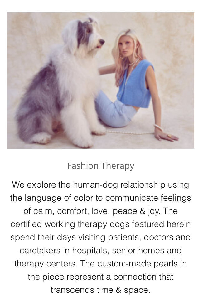 Fashion Therapy by Thor | Alexandra Ramos Therapy Animals
