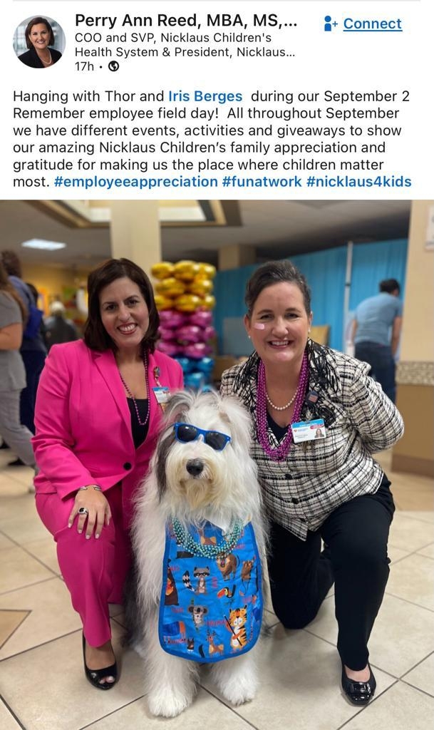 Hanging with Thor 2023! | Alexandra Ramos Therapy Animals