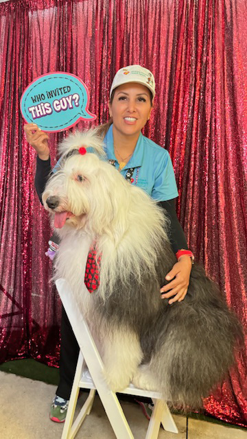 Heart Reunion Family at Nicklaus Children’s Hospital - February 19, 2024 | Ale Ramos Therapy Animals