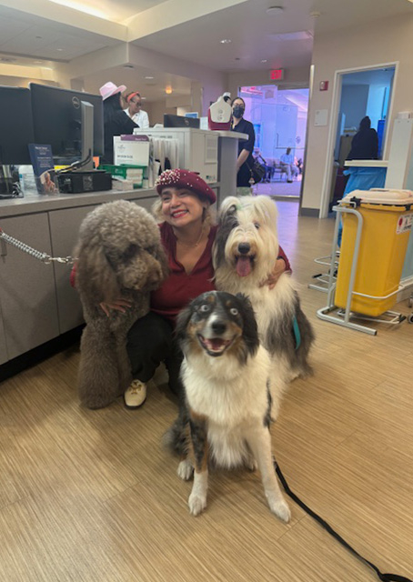 Key Biscayne Community Center | Alexandra Ramos Therapy Animals