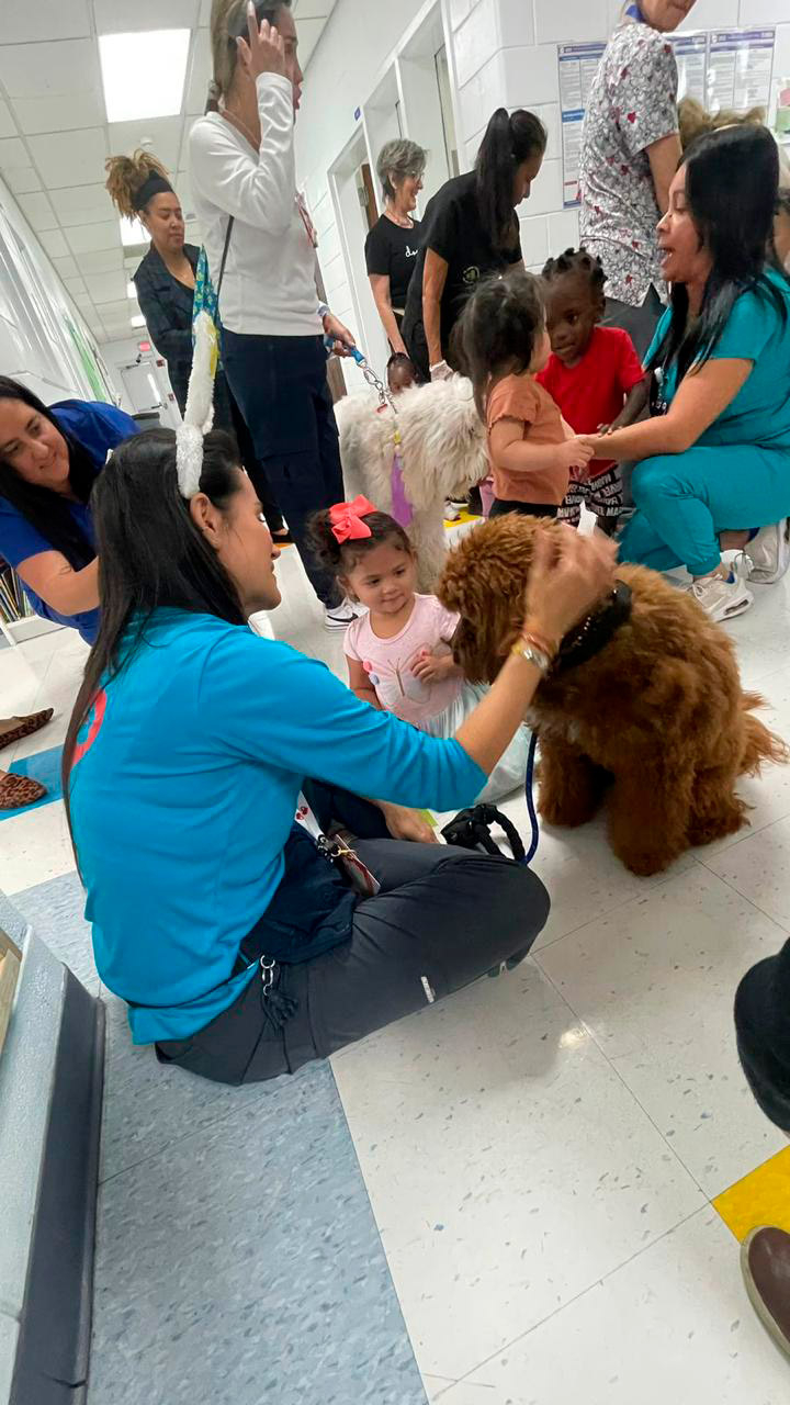  April 6, 2023 | Ale Ramos Therapy Animals