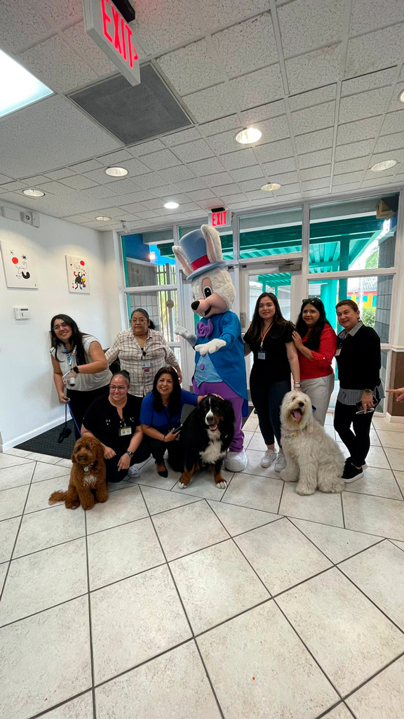 April 6, 2023 | Ale Ramos Therapy Animals