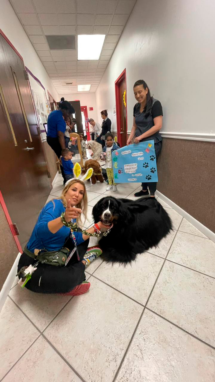  April 6, 2023 | Ale Ramos Therapy Animals