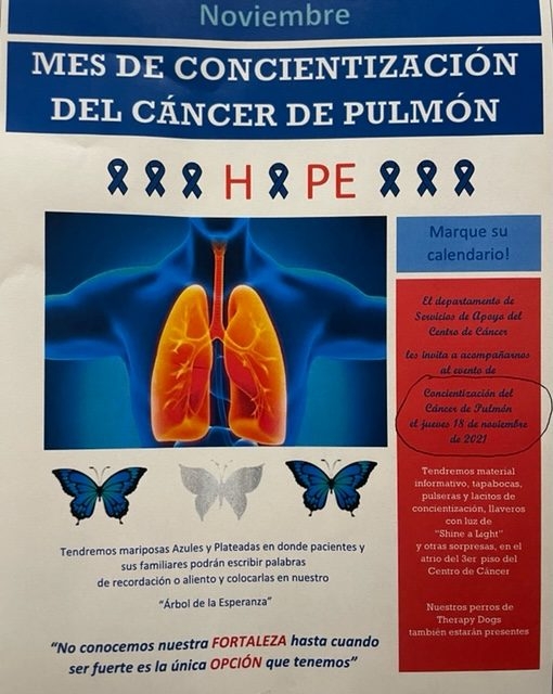 Lung Cancer Event at Mount Sinai Hospital | Ale Ramos Therapy Animals