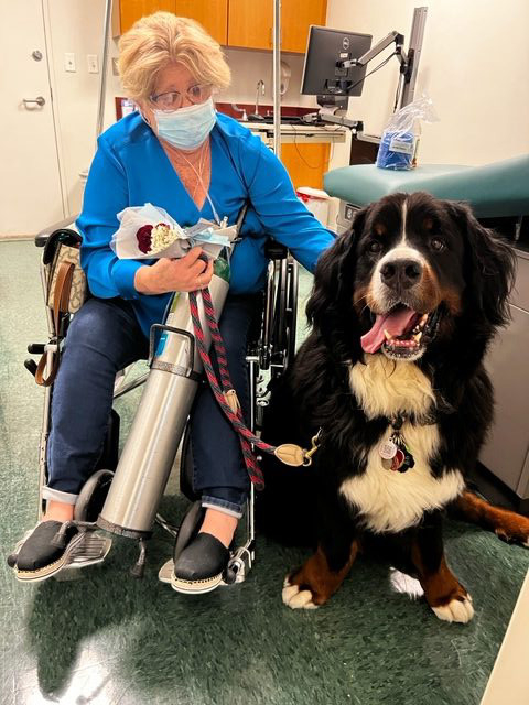 Lung Cancer Event at Mount Sinai Hospital | Ale Ramos Therapy Animals