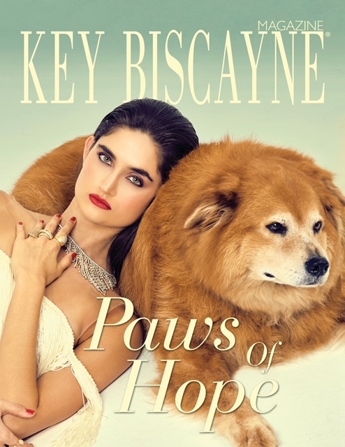 Magazine Key Biscayne / Paws of Hope 2024 | Alexandra Ramos Therapy Animals
