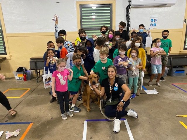 Mannate Camp Educative Event by Odin | Ale Ramos Therapy Animals