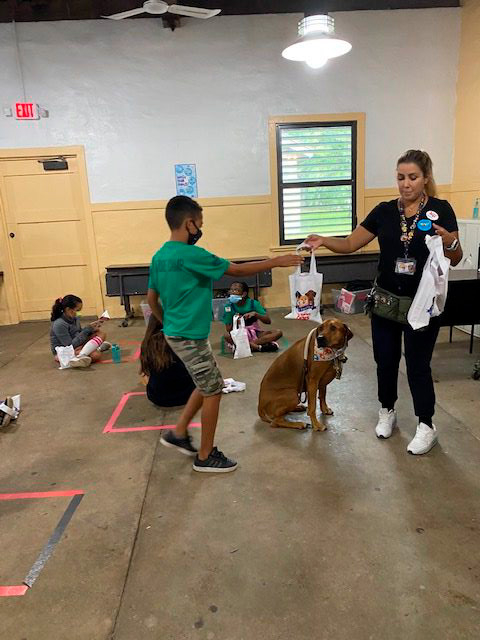Mannate Camp Educative Event by Odin | Ale Ramos Therapy Animals