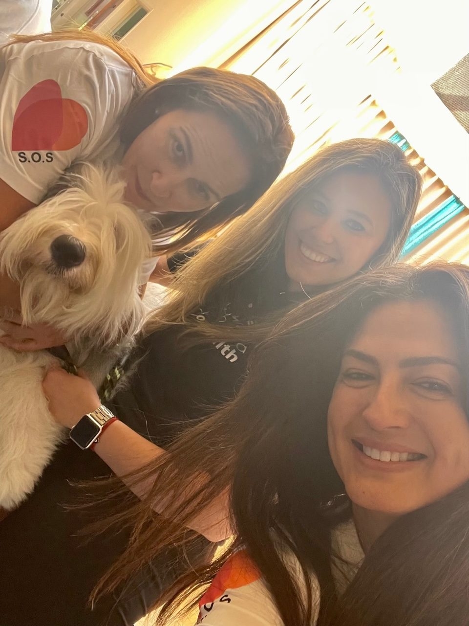 Marian Center visit by Thor | Ale Ramos Therapy Animals