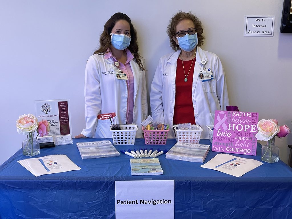 Mount Sinai Event - Meet Your Cancer Support Service Team | Ale Ramos Therapy Animals