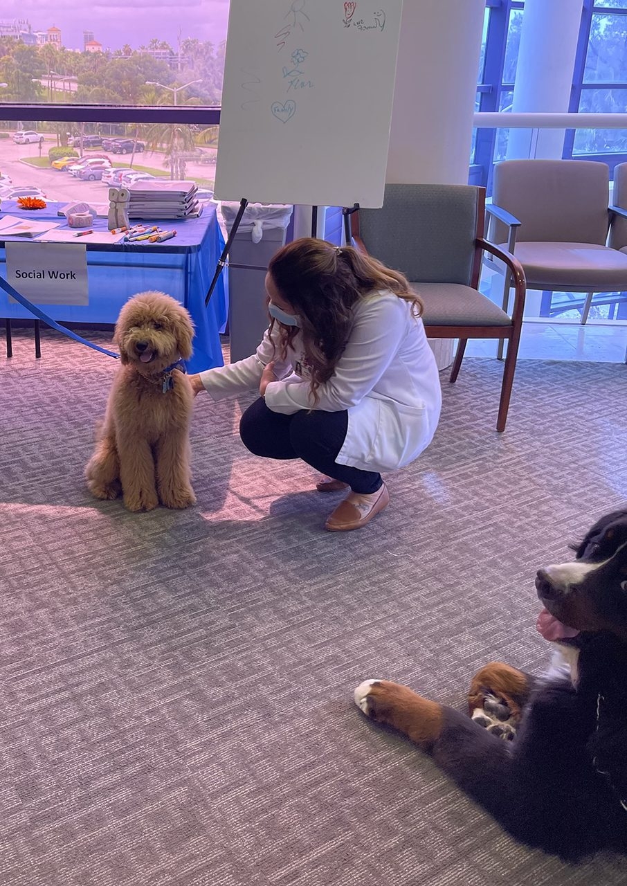 Mount Sinai Event - Meet Your Cancer Support Service Team | Ale Ramos Therapy Animals