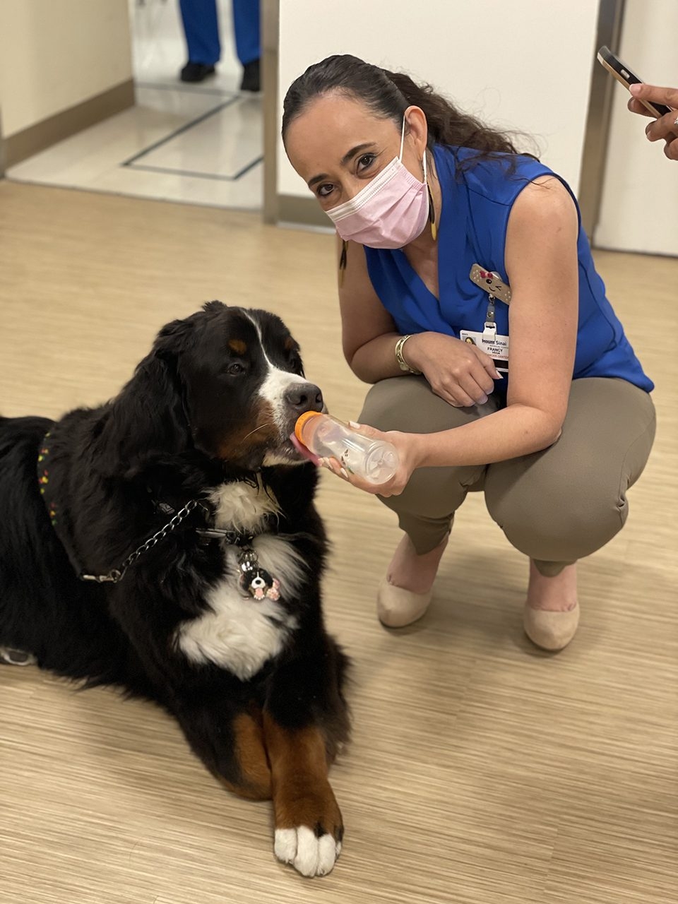 Mount Sinai Event - Meet Your Cancer Support Service Team | Ale Ramos Therapy Animals