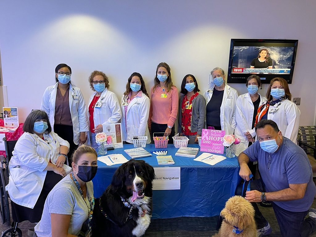 Mount Sinai Event - Meet Your Cancer Support Service Team | Ale Ramos Therapy Animals