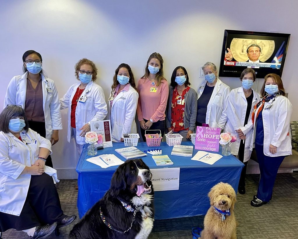Mount Sinai Event - Meet Your Cancer Support Service Team | Ale Ramos Therapy Animals