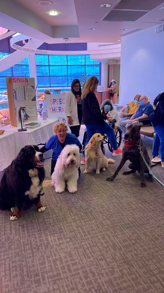  April 27, 2023 | Ale Ramos Therapy Animals