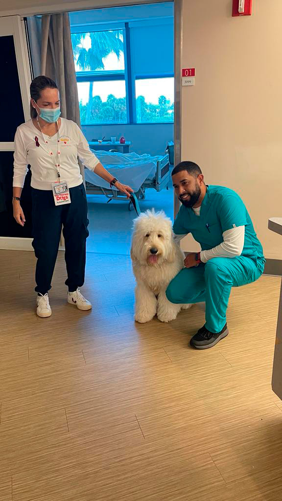  April 27, 2023 | Ale Ramos Therapy Animals