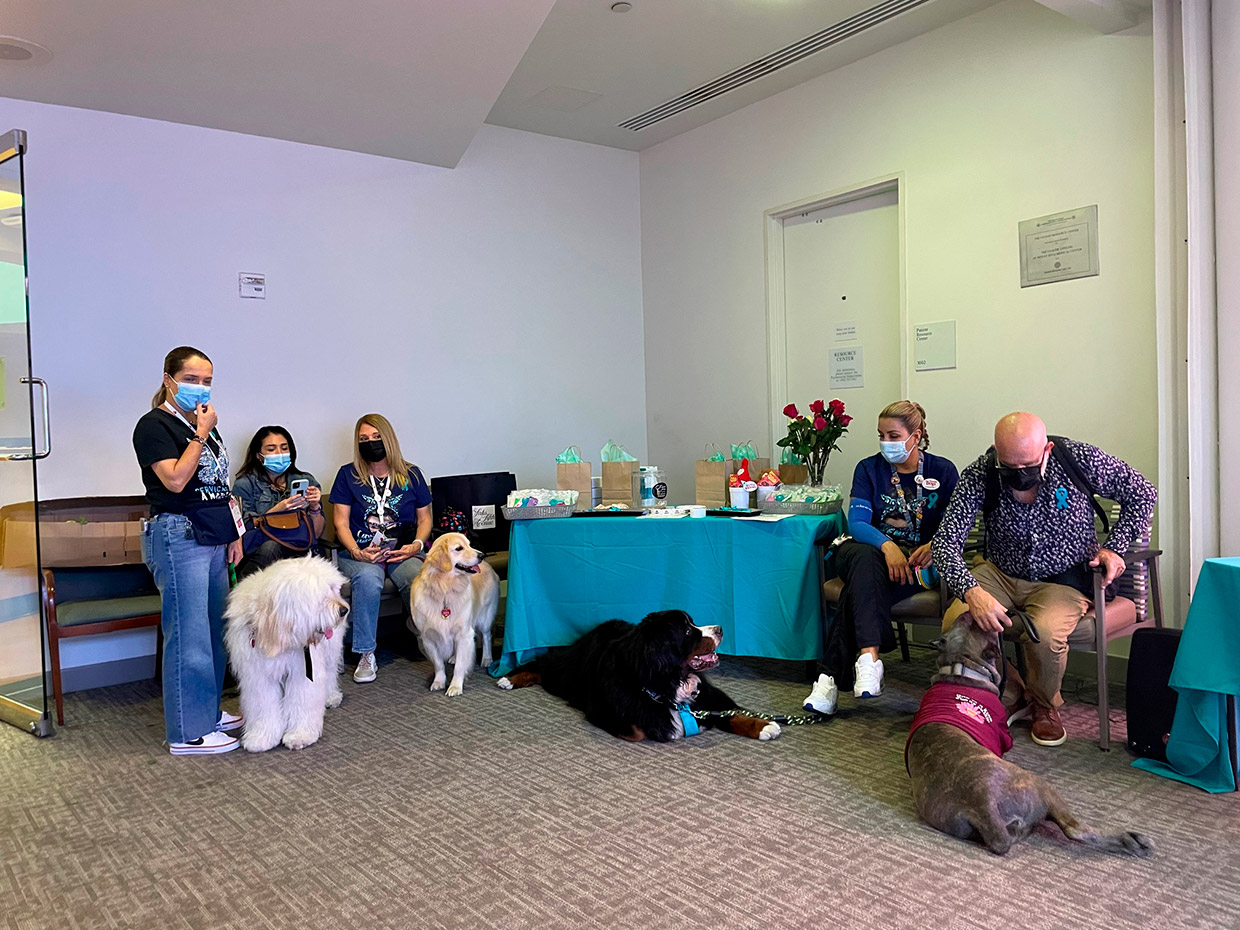  January 24, 2023 | Ale Ramos Therapy Animals