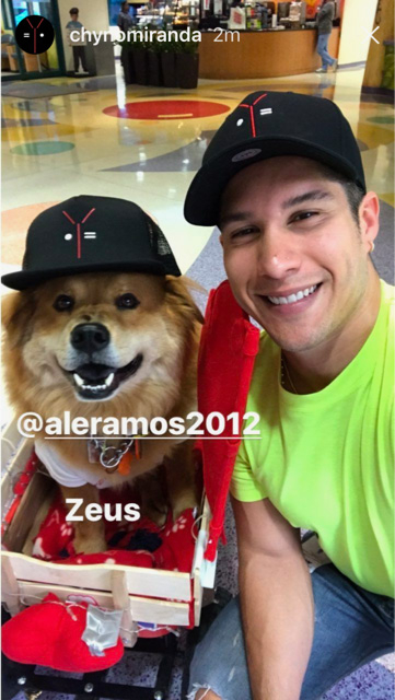 My Guest Chyno The Singer | Ale Ramos Therapy Animals